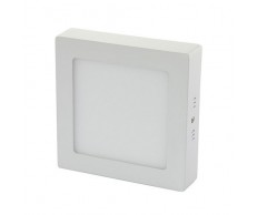 LED PLAFONJERA NADŽBUKNA 12W KOCKA 4000K