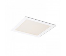  LED PLAFONJERA SLENDER SQ 22 18W 3000K PODŽBUKNA KOCKA