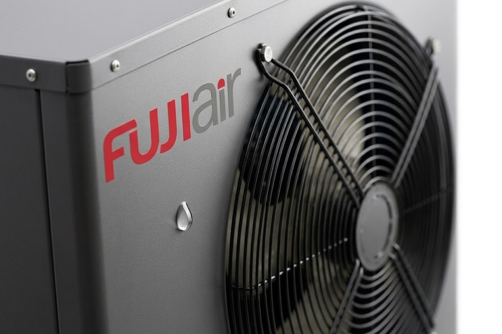 FUJI Air dizalica topline 10kW monofazna toplinska pumpa visokotemperaturna - Image 3