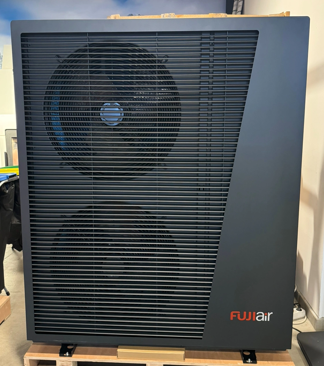 FUJI Air BLN018TC3 18kW visoko temperaturna dizalica topline trofazna - Image 2