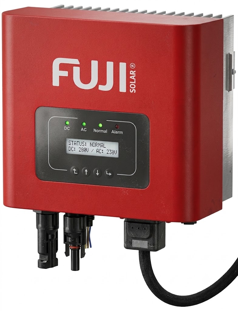Inverter FUJI SUN-3K-G – 3kW monofazni mrežni (on-grid) pretvarač