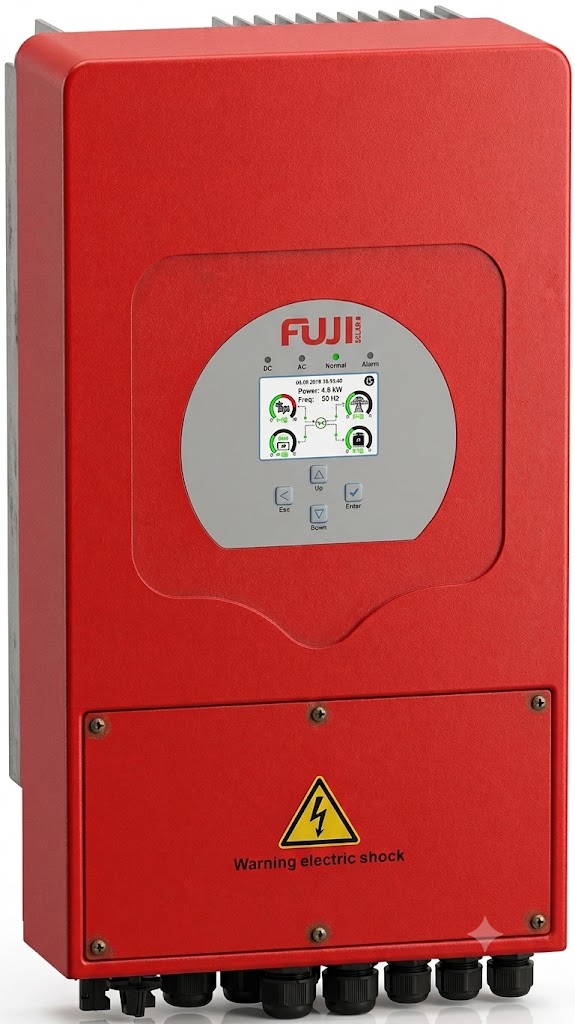 FUJI Hibridni pretvarač SUN-6K-SG03LP1-EU 6kW,monofazni deye-(LV)