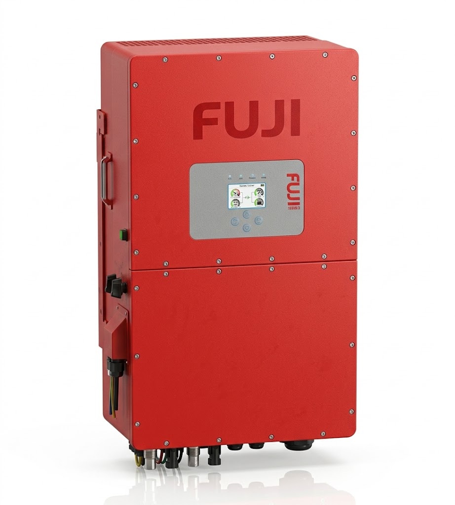 FUJI Hibridni pretvarač SUN-50K-SG01HP3-EU-BM4-50kW 3-fazni deye (HV) inverteri