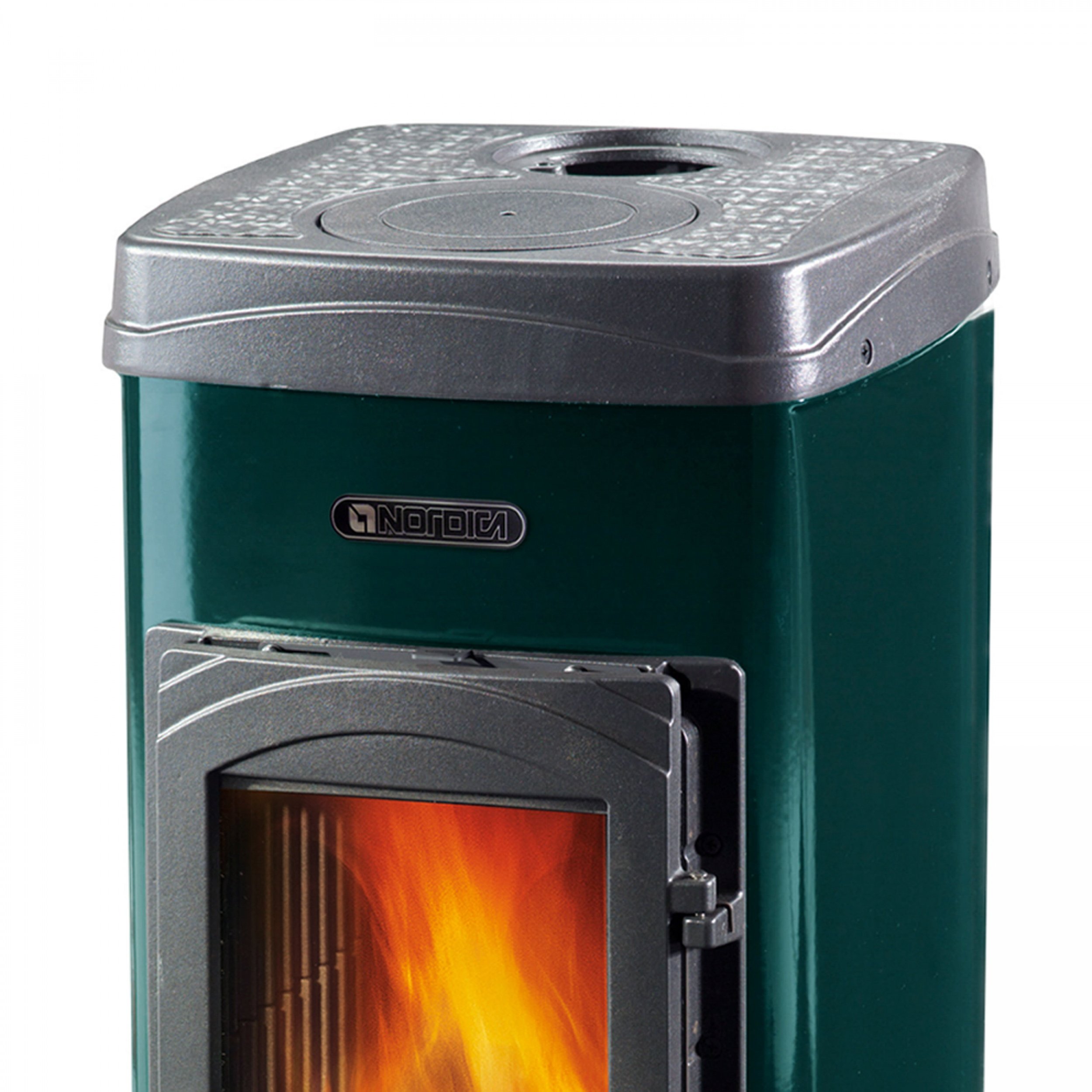 Nordica peć SUPER MAX, zelena - Image 4
