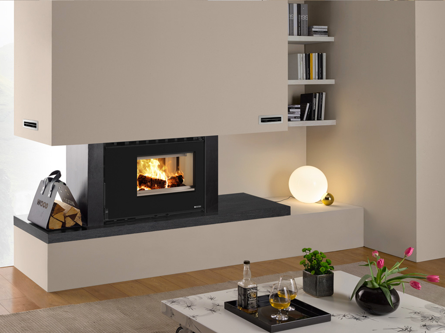La Nordica Extraflame Inserto 70 ventilato - Image 4