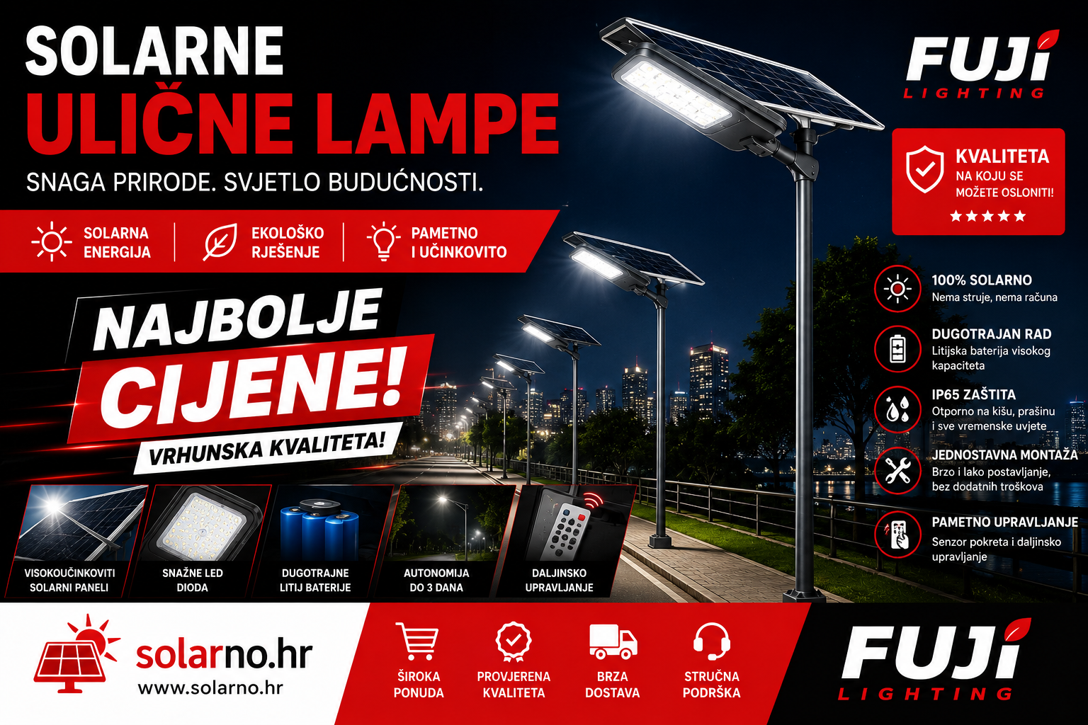 LED PLAFONJERA NADŽBUKNA 18W OKRUGLA 4000K - Image 3