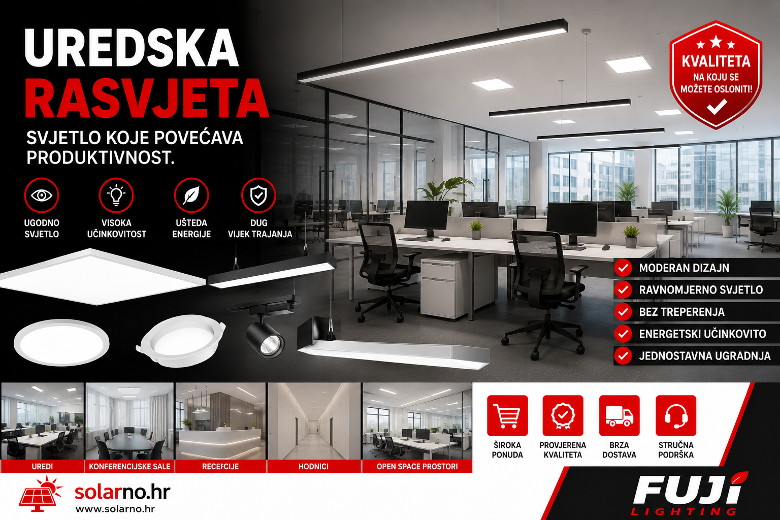 LED PLAFONJERA NADŽBUKNA 18W OKRUGLA 4000K - Image 4