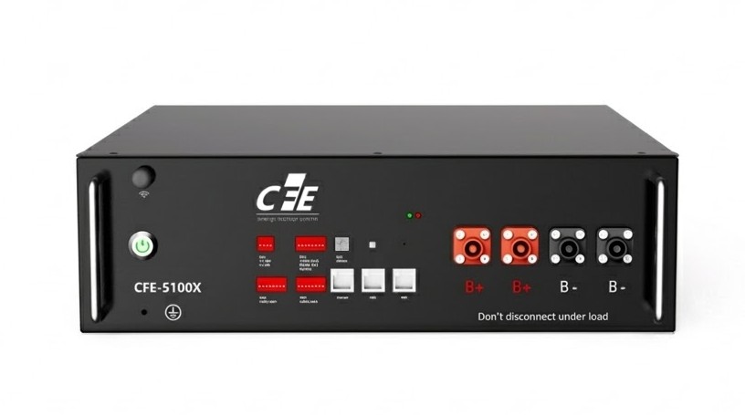 Akumulator CFE5100 LiFePO4 51.2V 100Ah 5kWh baterija - Image 2