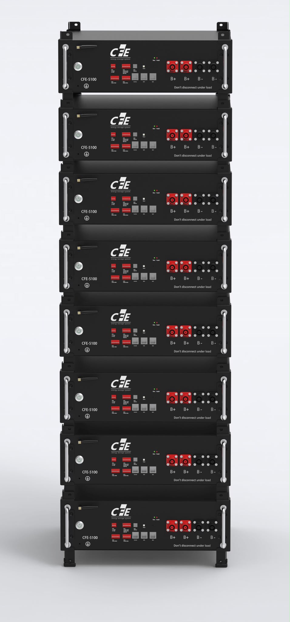 Akumulator CFE5100 LiFePO4 51.2V 100Ah 5kWh baterija - Image 5