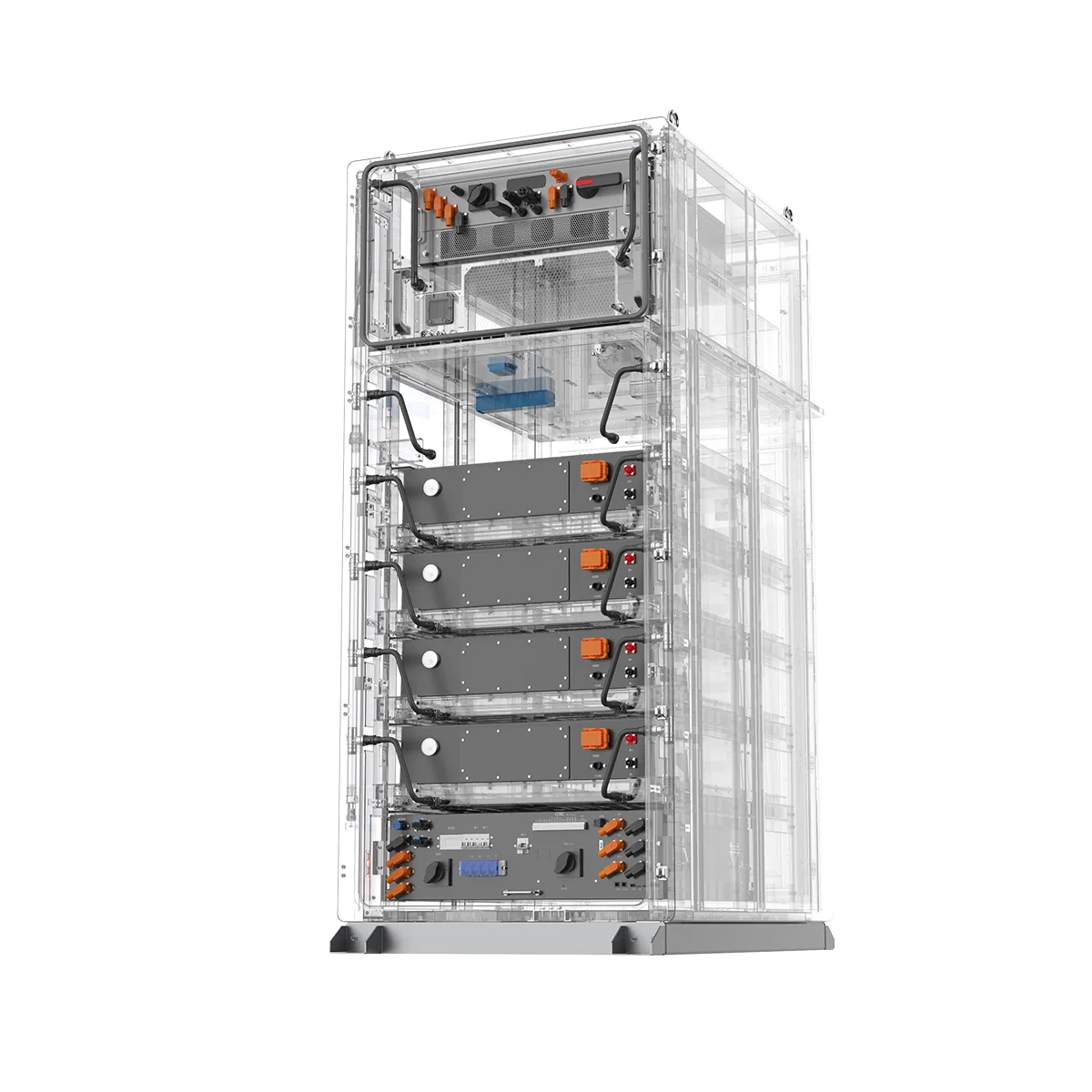 DYNESS DH200Y LiFePO4 baterija 232kWh-280Ah BESS - Image 3