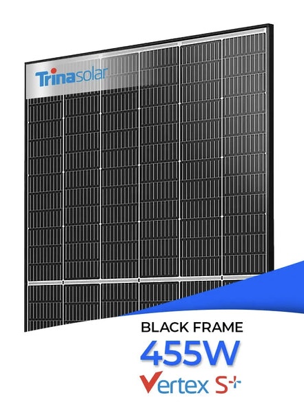 TRINA Vertex 455W Solarni Paneli 100% funkcionalan – samo estetsko oštećenje ambalaze ili na proizvodu .