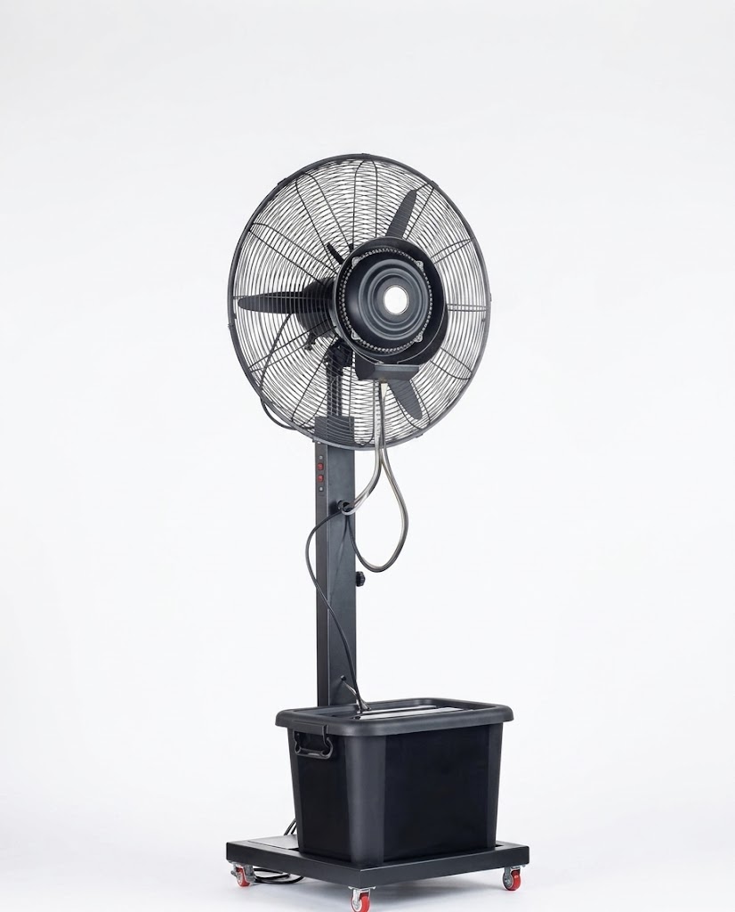 Ventilator FUJIAIR Takayama sa raspršivačem vodene maglice OUTLET Buzin i web shop