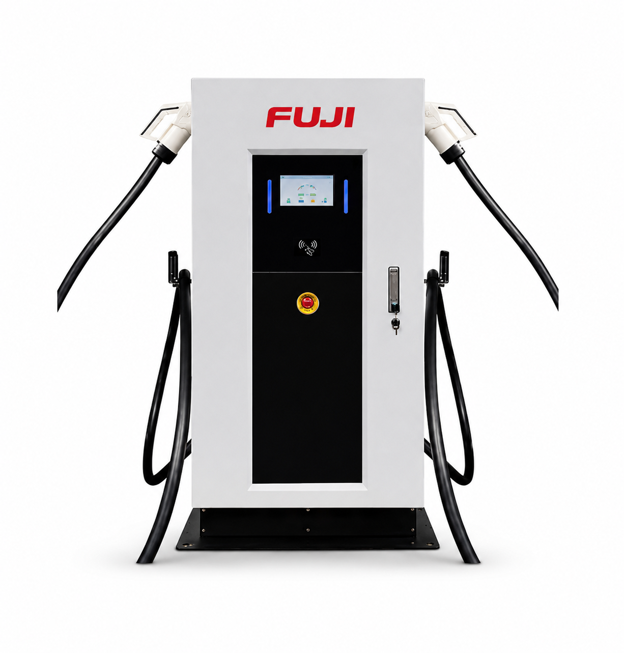 FUJI SOLAR auto punjač DC 80kW, brzi auto punjač