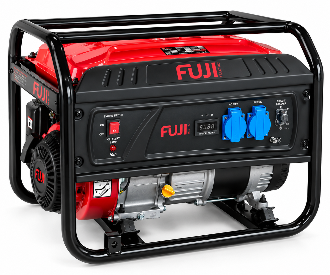 FUJI ELECTRIC SK4500 monofazni benzinski agregat 3200W - Image 2