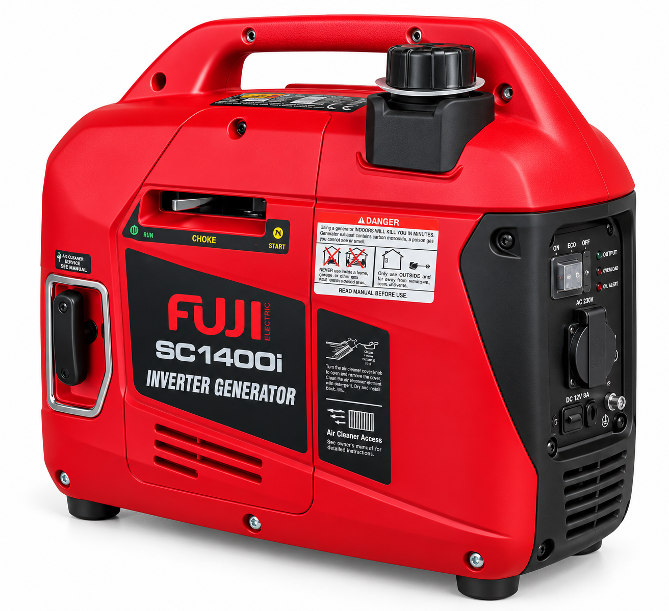 FUJI ELECTRIC monofazni benzinski agregat 1100W