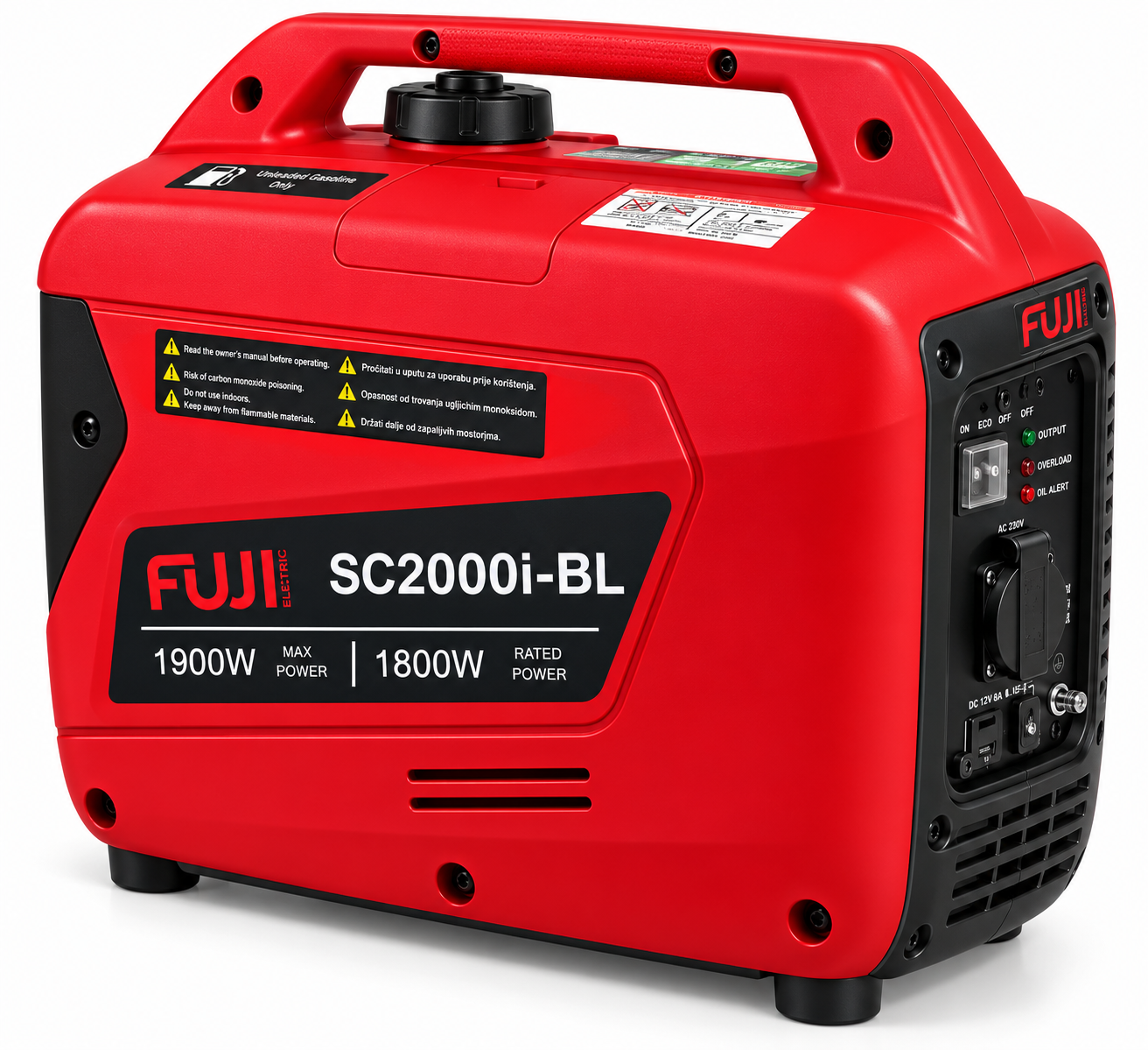 FUJI ELECTRIC monofazni benzinski agregat 1800W