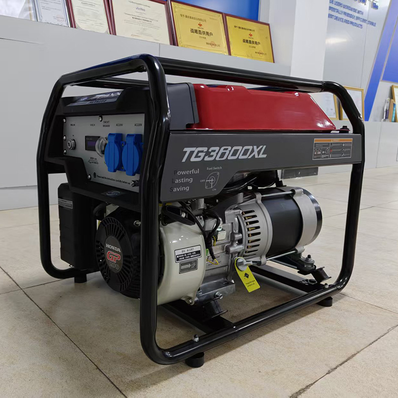 AGREGAT TG3600XL 3kW benzinski monofazni motor HONDA GP200 - Image 2
