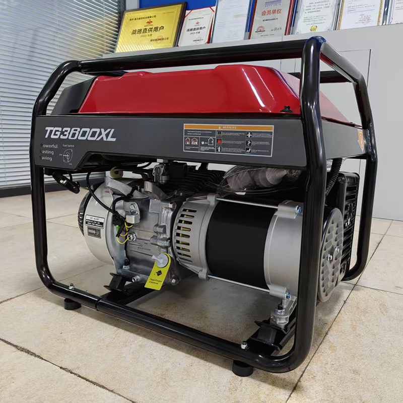 AGREGAT TG3600XL 3kW benzinski monofazni motor HONDA GP200 - Image 3