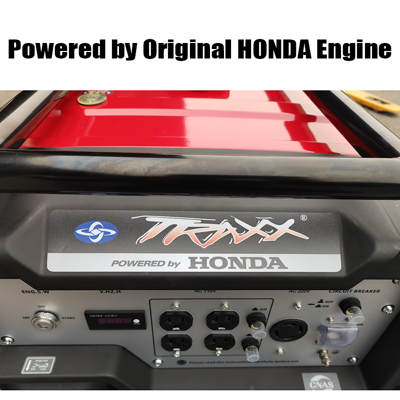 AGREGAT TG6500EL 5,8kW benzinski monofazni motor HONDA GX390 - Image 2