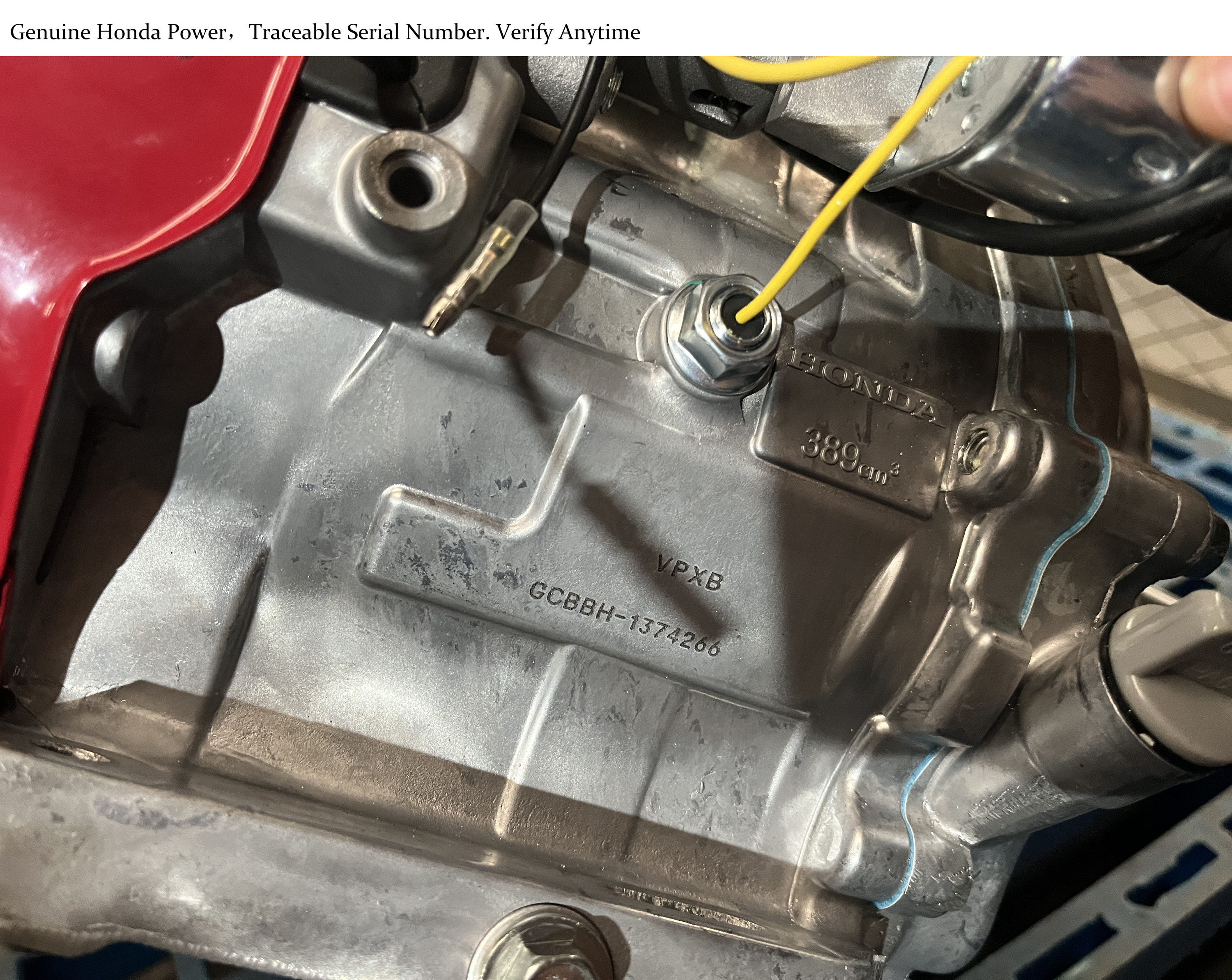 AGREGAT Honda 7kW benzinski motor HONDA GX390 - Image 3