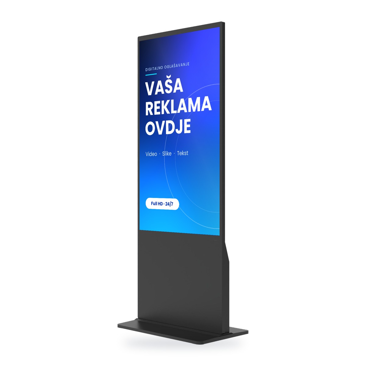 FUJI 32" podni reklamni ekran IS-AD32F – Android