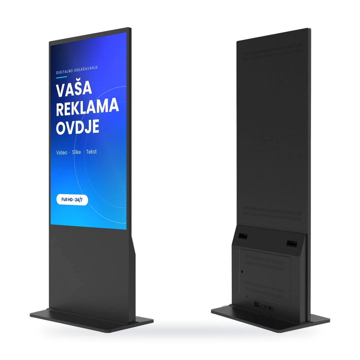 FUJI 55" podni reklamni ekran IS-AD55F – Android - Image 2