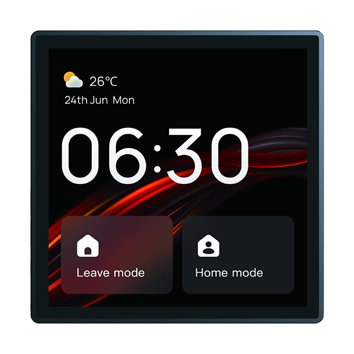 FUJI pametni kontrolni panel 4" s Alexom i Zigbee gatewayem