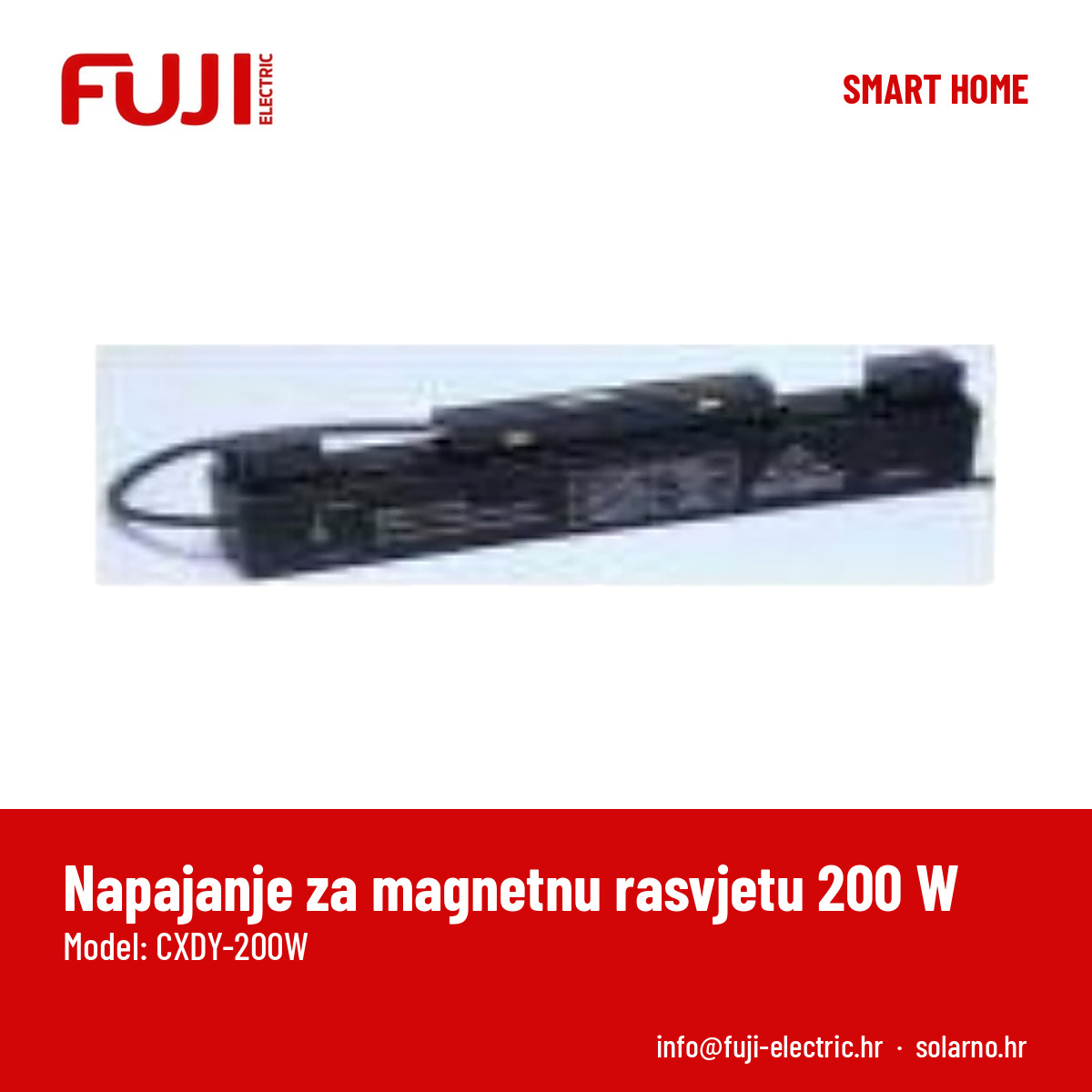 FUJI napajanje za magnetnu rasvjetu 200 W - Image 2