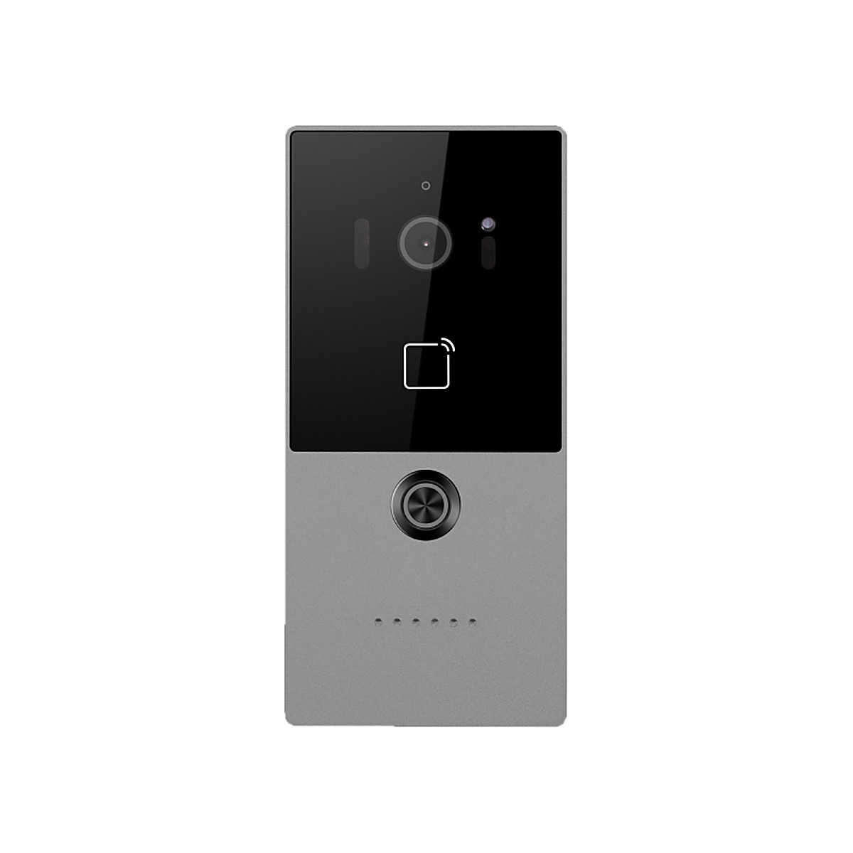 FUJI IP video interfon s čitačem kartica