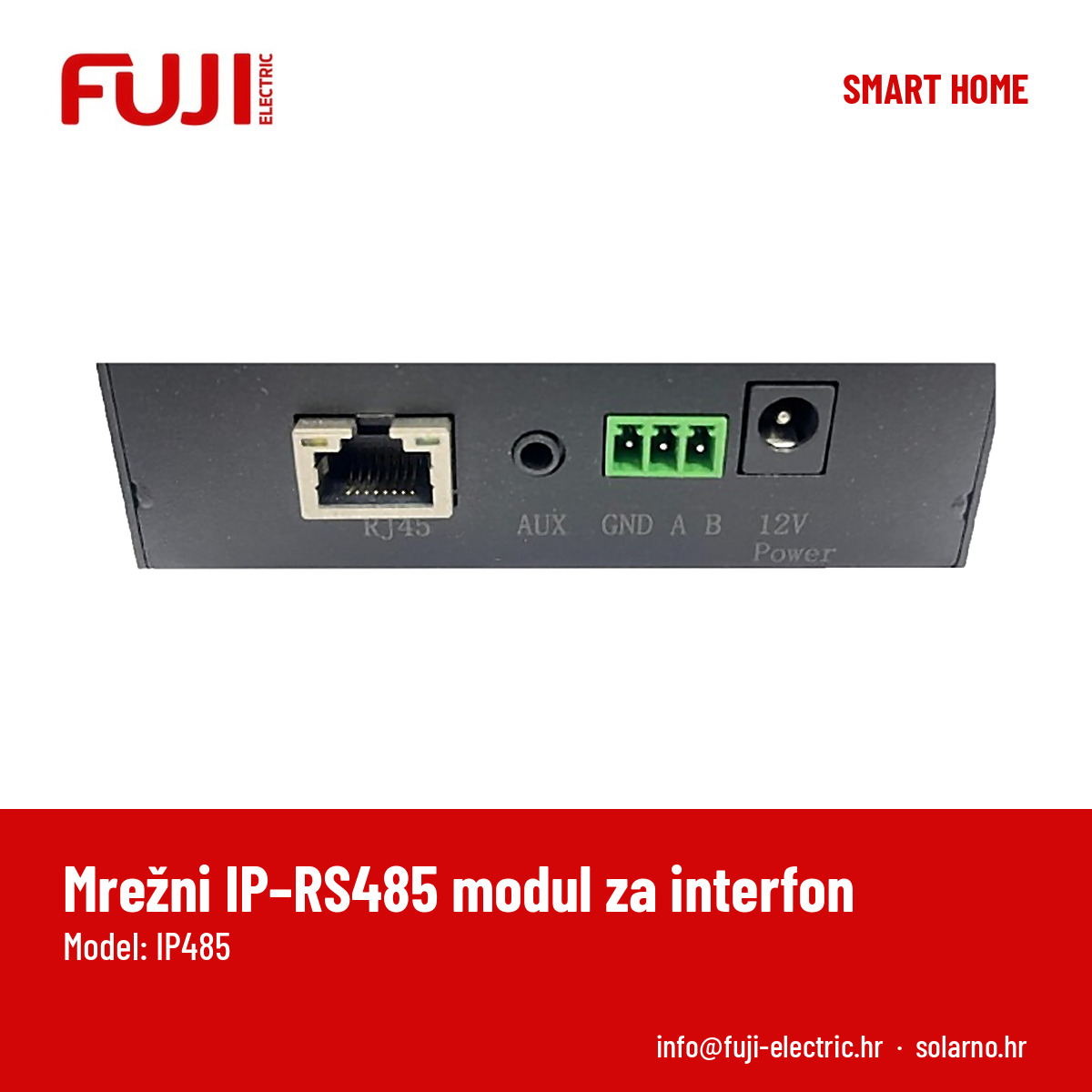 FUJI mrežni IP–RS485 modul za interfon - Image 2