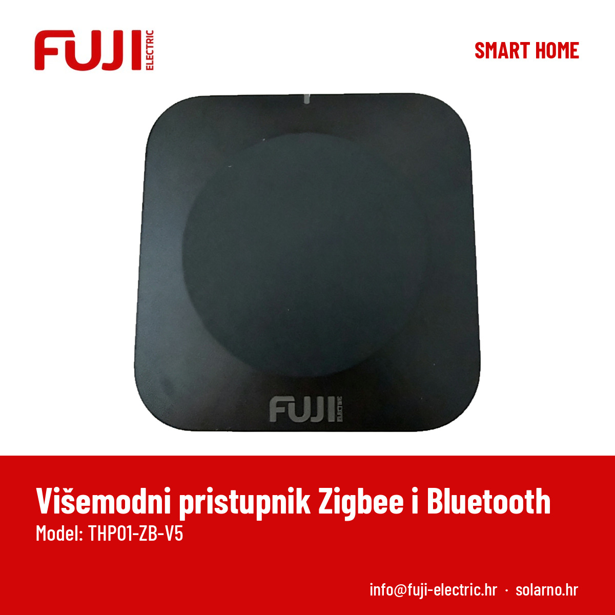 FUJI višemodni pristupnik Zigbee i Bluetooth - Image 2