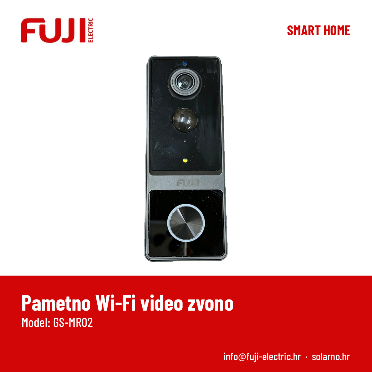 FUJI pametno Wi-Fi video zvono - Image 2