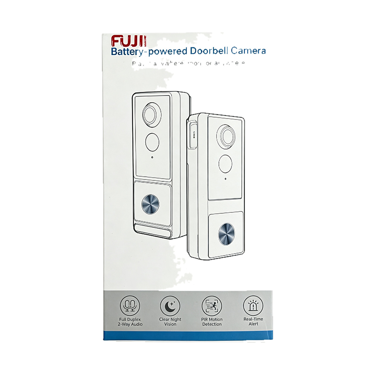 FUJI pametno Wi-Fi video zvono - Image 3