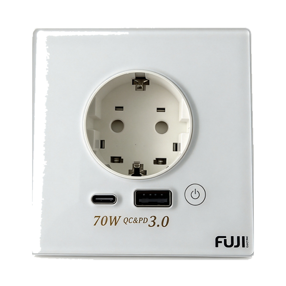 FUJI pametna zidna utičnica Zigbee s USB-C 70 W