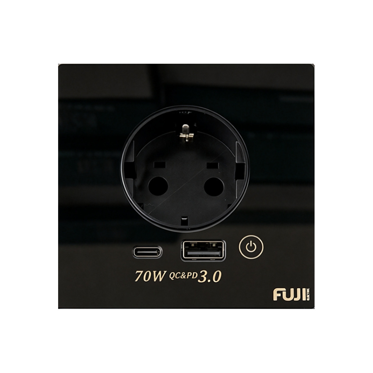 FUJI pametna zidna utičnica Zigbee s USB-C 70 W - Image 3