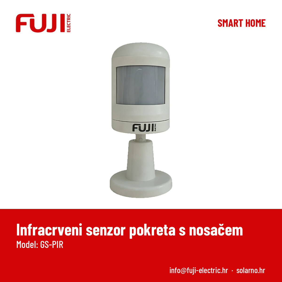 FUJI Zigbee infracrveni senzor pokreta s nosačem - Image 2