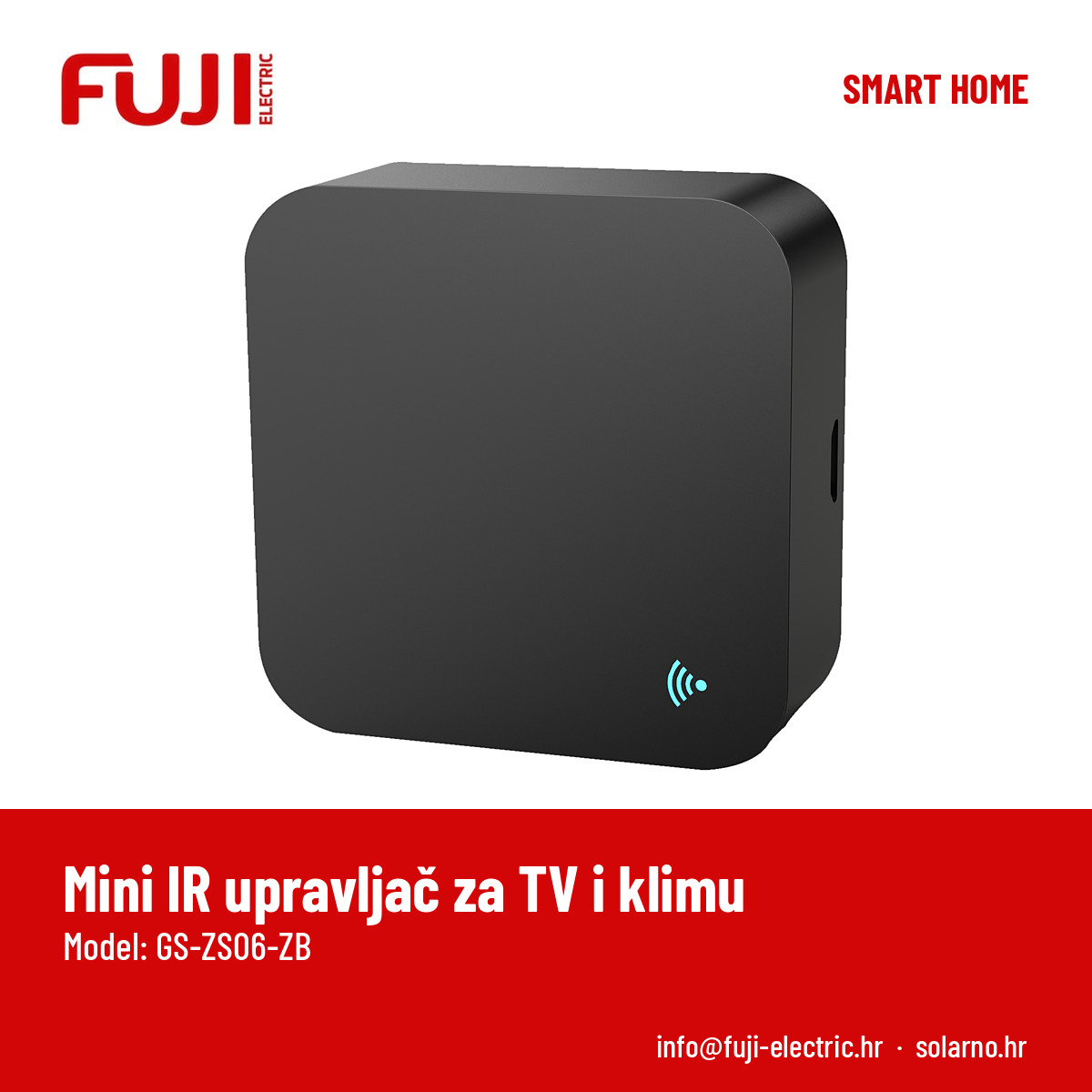 FUJI mini Zigbee IR upravljač za TV i klimu - Image 2