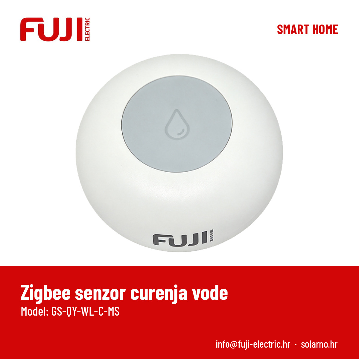 FUJI Zigbee senzor curenja vode - Image 2