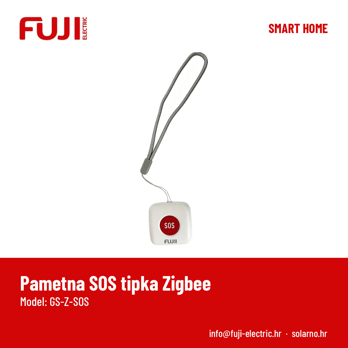FUJI pametna SOS tipka Zigbee - Image 3