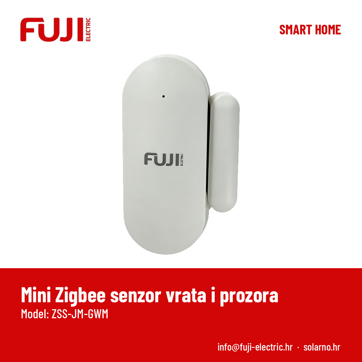 FUJI mini Zigbee senzor vrata i prozora - Image 3