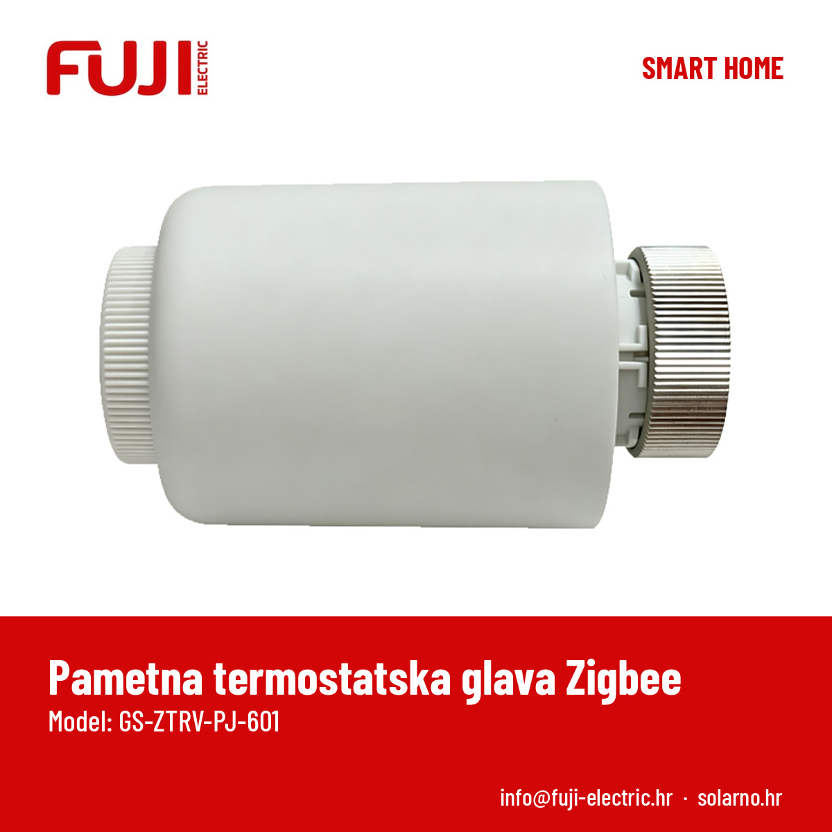 FUJI pametna termostatska glava Zigbee - Image 3