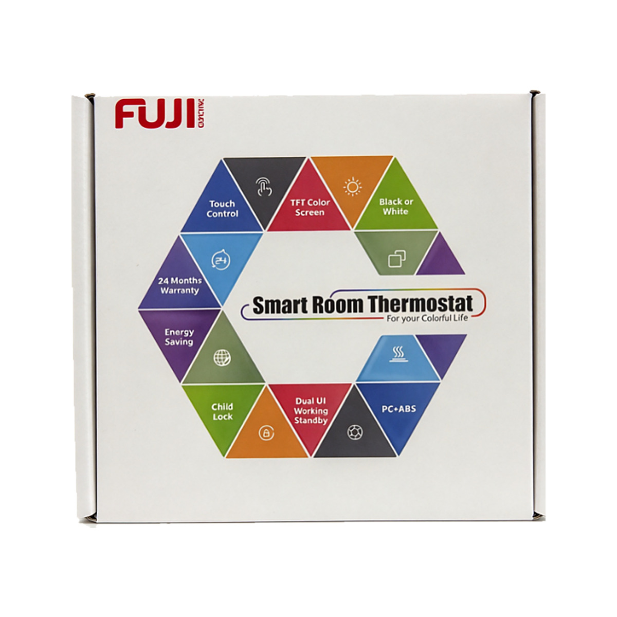 FUJI pametni termostat za centralnu klimatizaciju Zigbee - Image 4