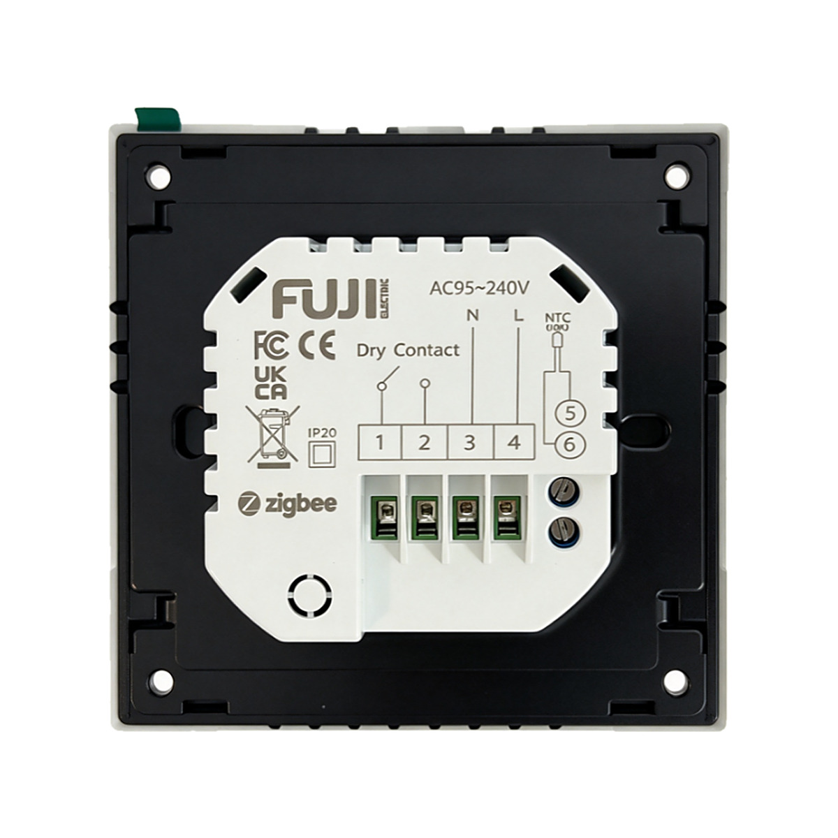 FUJI pametni termostat za centralnu klimatizaciju Zigbee - Image 3