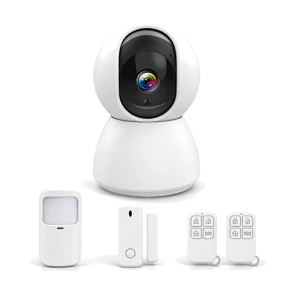 FUJI sigurnosni komplet s Wi-Fi kamerom i senzorima