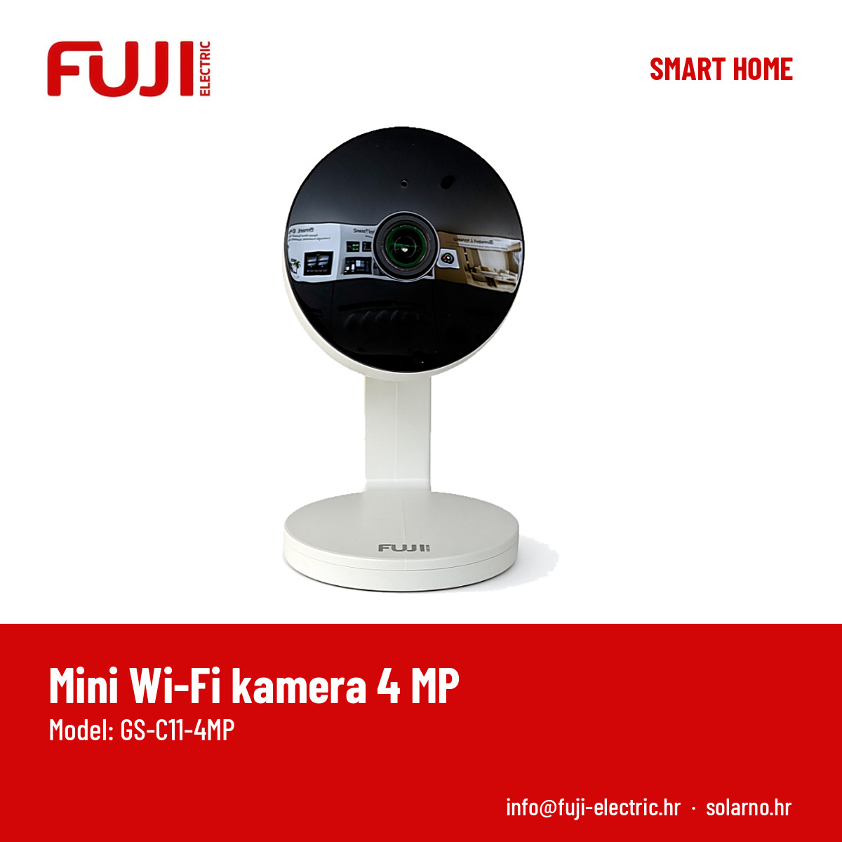 FUJI mini Wi-Fi kamera 4 MP - Image 3
