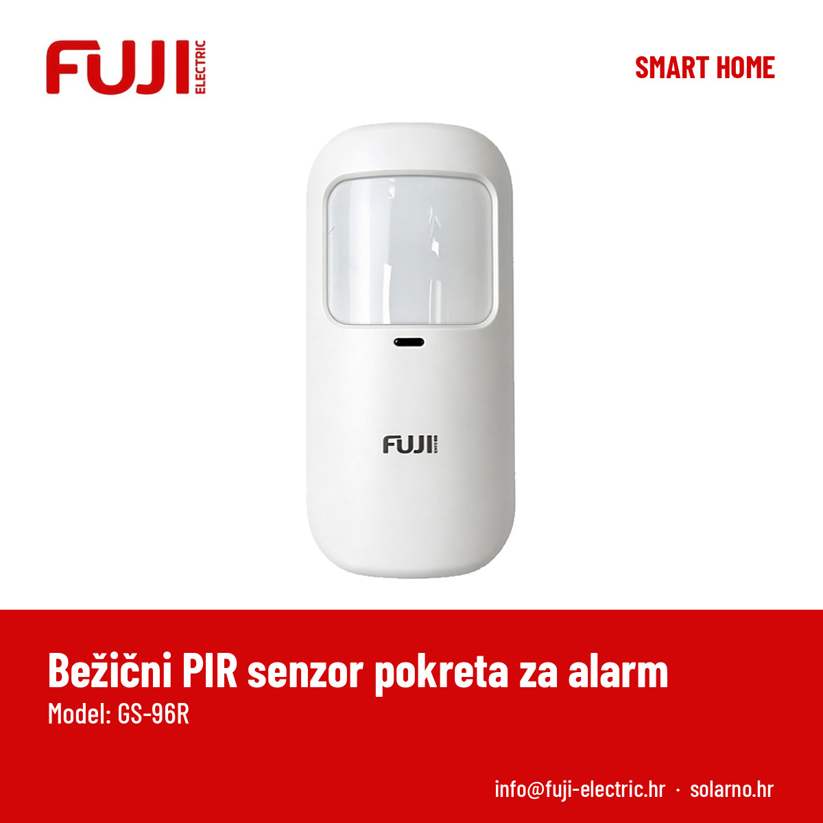 FUJI bežični PIR senzor pokreta za alarm - Image 3