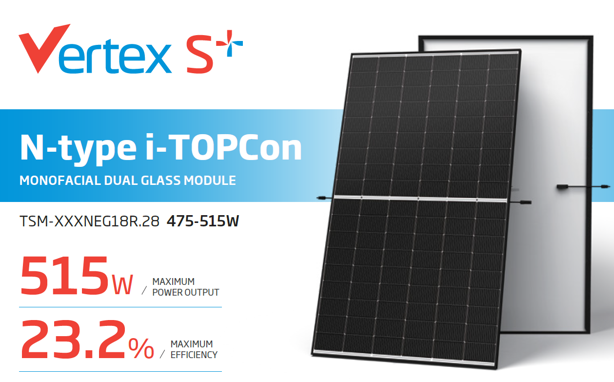 TRINA Vertex 515W Solarni Paneli - Image 2