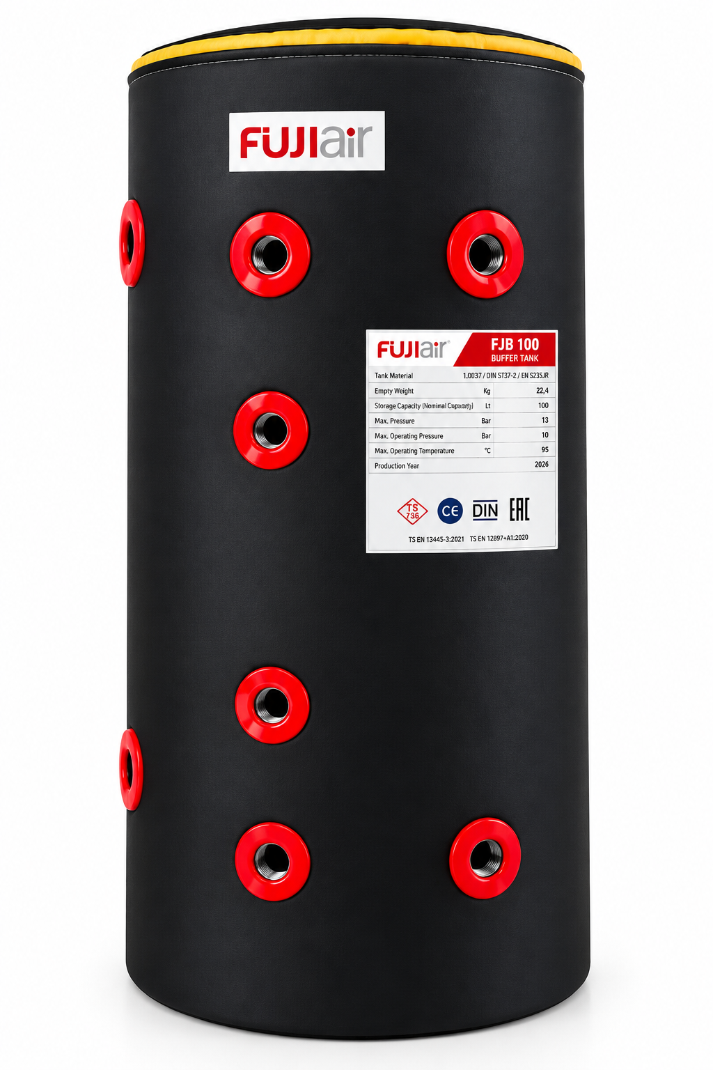 FUJI Air FJB 100 akumulacijski (buffer) spremnik 100L za dizalicu topline