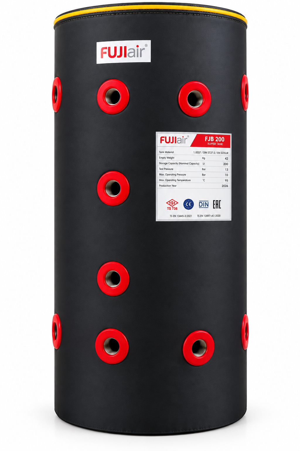 FUJI Air FJB 200 akumulacijski (buffer) spremnik 200L za dizalicu topline