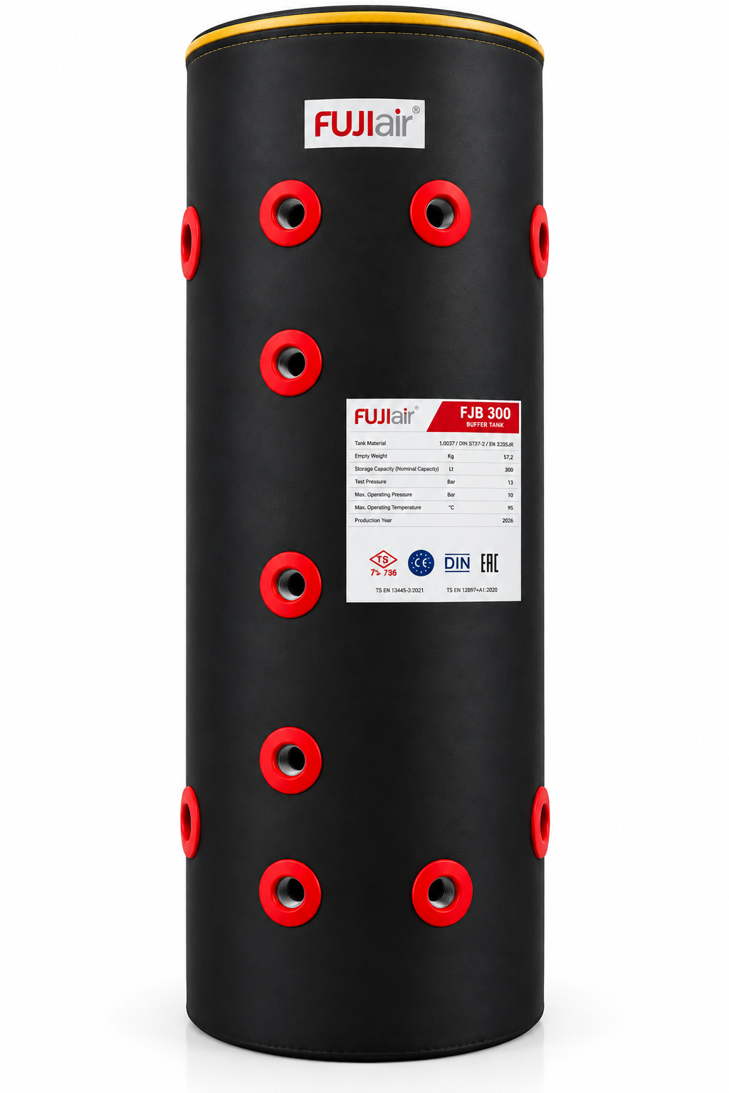 FUJI Air FJB 300 akumulacijski (buffer) spremnik 300L za dizalicu topline